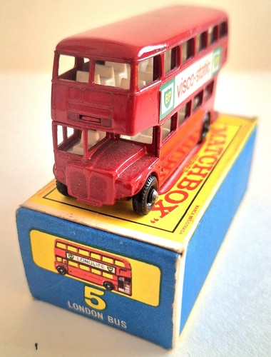 Matchbox lesney london - lesney,