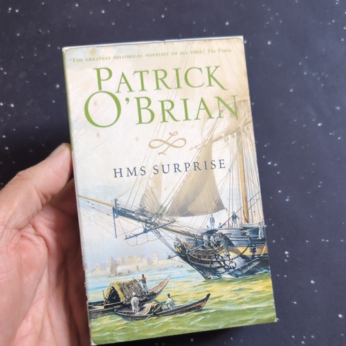 Hms surprise book - hms,