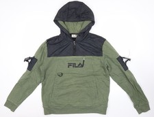 Fila Men's Green Pullover