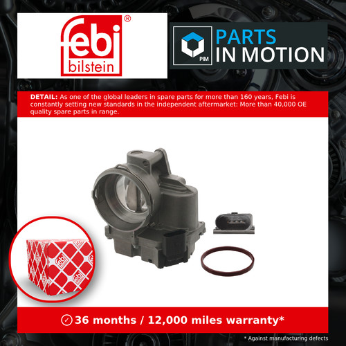 Throttle body fits audi - body, b7