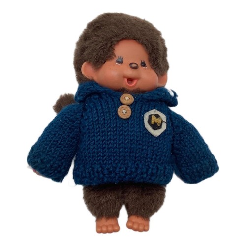 Sekiguchi monchhichi with blue - sekiguchi,