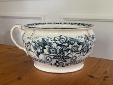 Antique Victorian Thomas Rathbone & Co Chamber Pot