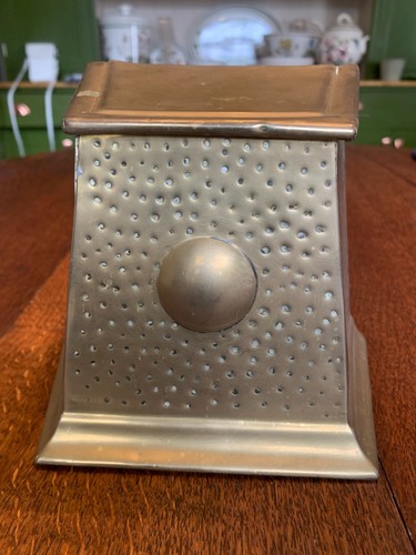 Arts crafts brass - &, tea