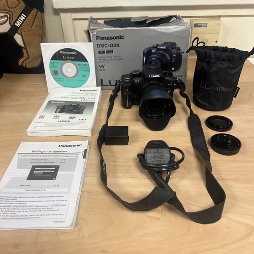Panasonic lumix dmc with - lumix, dmc-g2
