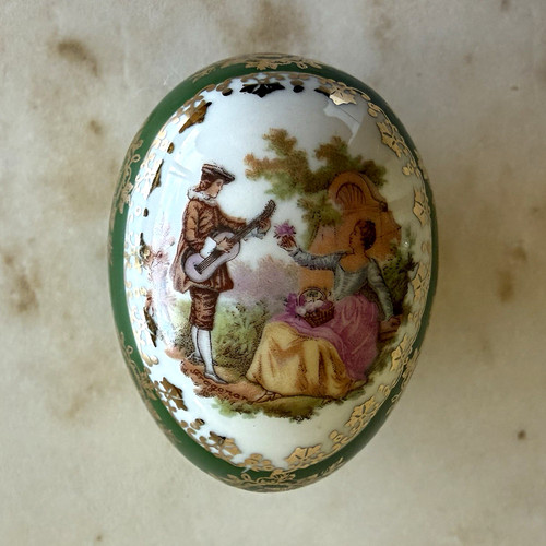 Reine limoges france green - limoges,