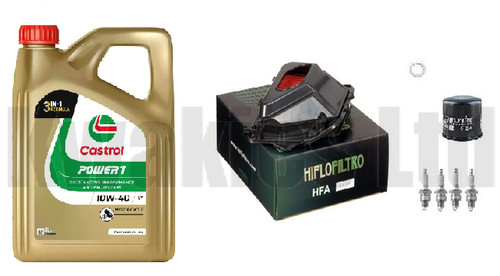 Service kit filters - service, plugs