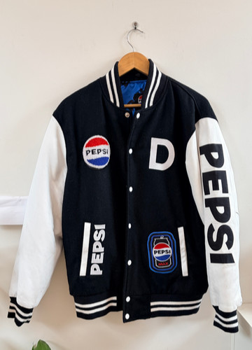 Pepsi cola vintage varsity - vintage,