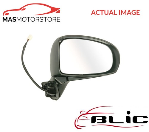 Outside rear view mirror - view, lhd