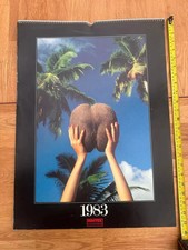 Vintage Mintex 1983 Calendar
