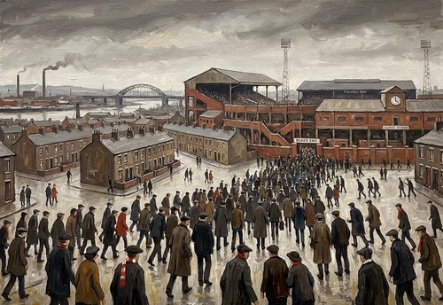 Sunderland football ground - football,