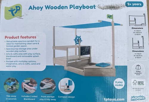 Toys ahoy wooden - ahoy,