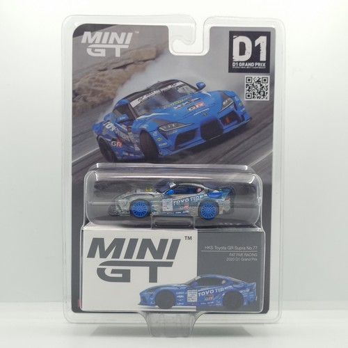 Mini toyota supra - gt,