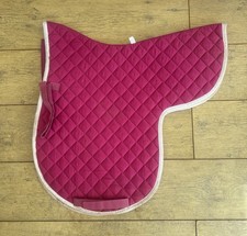Roma Hot Pink Saddle Pad