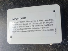 Zanussi Jetsystem Filter Cover