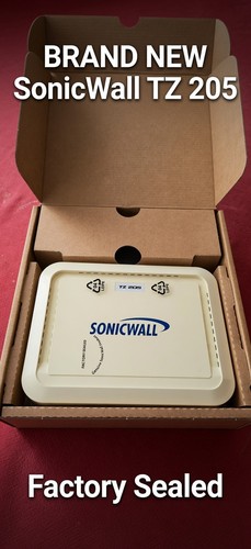 Sonicwall tz205 firewall - sonicwall,