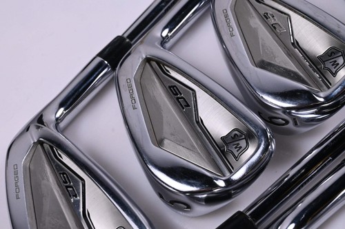 Wilson forged irons - d9, /