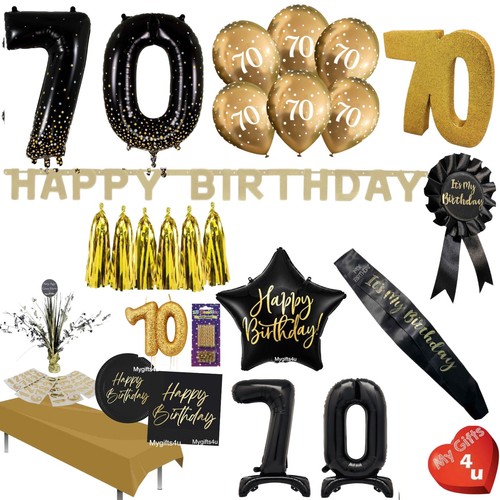 70th happy birthday party - &,