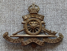 British Army Cap Badge -