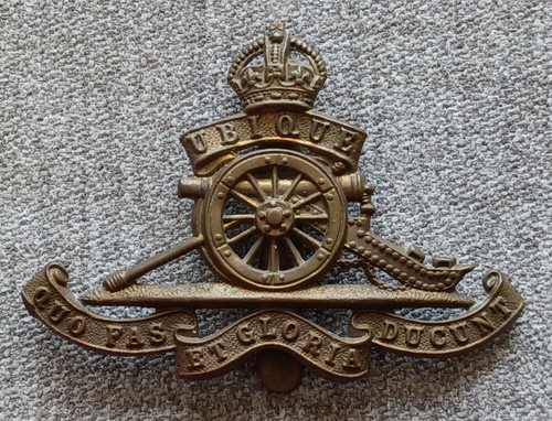 British army cap badge - army,