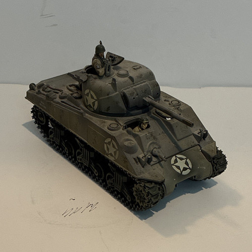 Sherman tank ww2 diecast - 1:35,