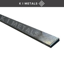 Bright Mild Steel Flat Bar (Various Sizes)