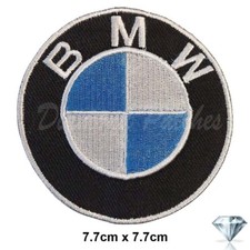 BMW 7.7cm  embroidery patch