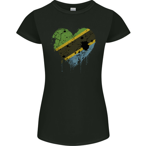 Love tanzania flag - flag, tanzanian