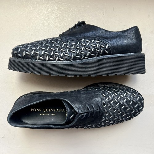 Pons quintana black - pons, leather