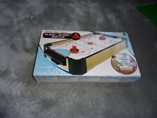 Kids Wooden Table Top Air Hockey  Toy Boys Girls Family Game Xmas Gift 3+ Year