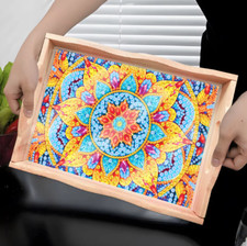 5D DIY Mosaic Tray Diamond Art