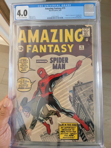 Amazing fantasy - fantasy, 15