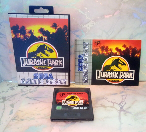 Sega game gear - jurassic, park