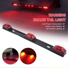 Stainless Red LED ID Bar Light