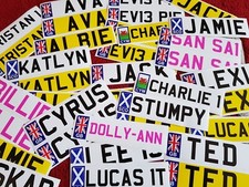 Personalised kids - 1, 2