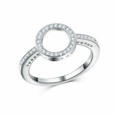 Elegant Rings Women Silver