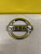 NISSAN MICRA CC CONVERTIBLE CABRIOLET REAR BOOT BADGE / EMBLEM  90890AU400