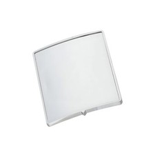 Base Plate SIP Style Square Emblem Cascade 37x46mm Chrome for Vespa PX125-200
