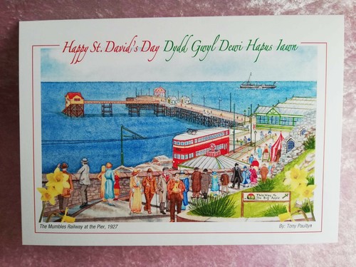 Mumbles railway the - the, pier