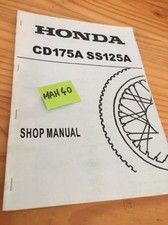 Honda CD175A SS125A CD175