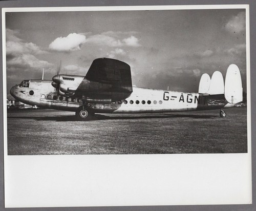 Boac avro york - york, g-agnt