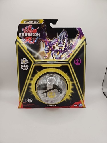 Bakugan nillious deka - nillious, deka/large