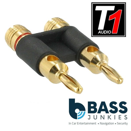 Dual banana plug - dual,