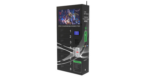 Coin operated mobile phone - coin,