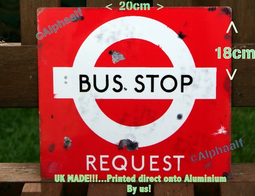 London bus stop request - bus,