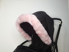 New Pram Furs Hood Trim Winter