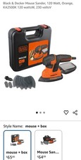 Black & Decker Mouse Sander