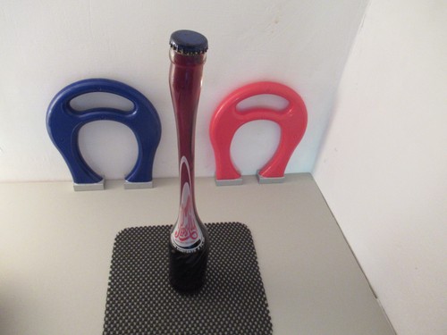 Rare elongated pepsi bottle - elongated, 20