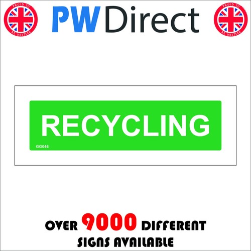 Sign recycling green - recycling,