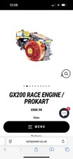 sets of Honda GX200 RPM SP (Special  Parts) Go Kart parts engines prokart