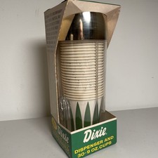 NOS Vintage Dixie 9oz Wall